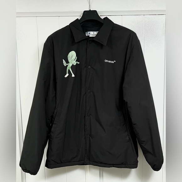 OFF-WHITE Alien Spray Limited Edition Jacket - Picture 2 of 2